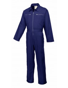 Portwest C811 Cotton Boilersuit - Navy Clothing